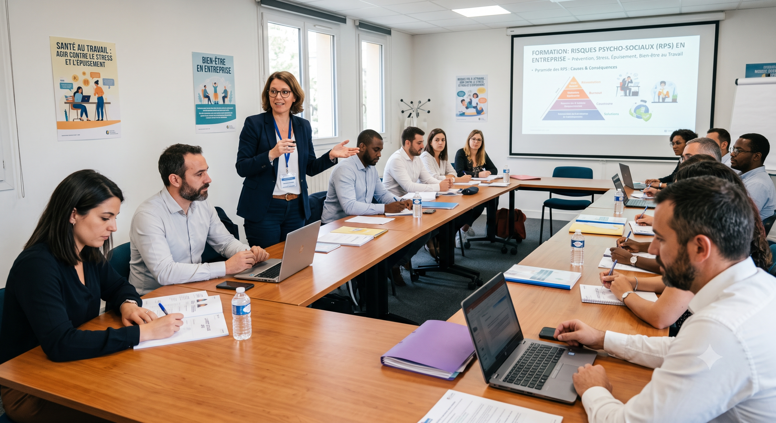 Prévenir les risques psychosociaux en entreprise